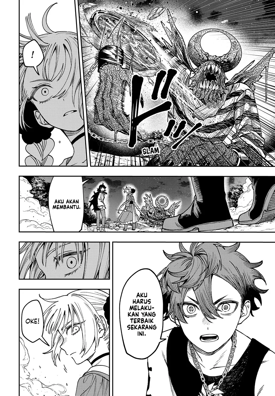 WITCHRIV Chapter 25 Gambar 15