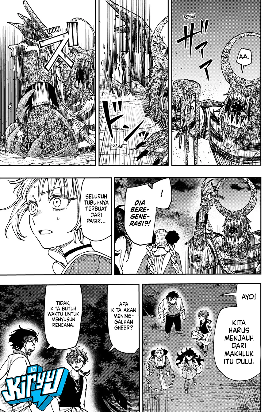 WITCHRIV Chapter 25 Gambar 16