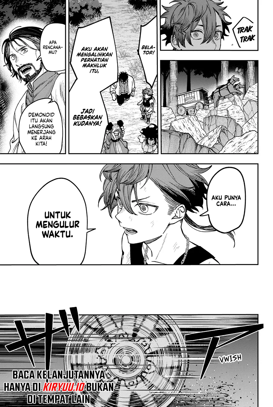 WITCHRIV Chapter 25 Gambar 18