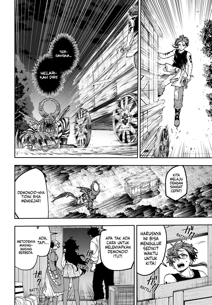 WITCHRIV Chapter 25 Gambar 19