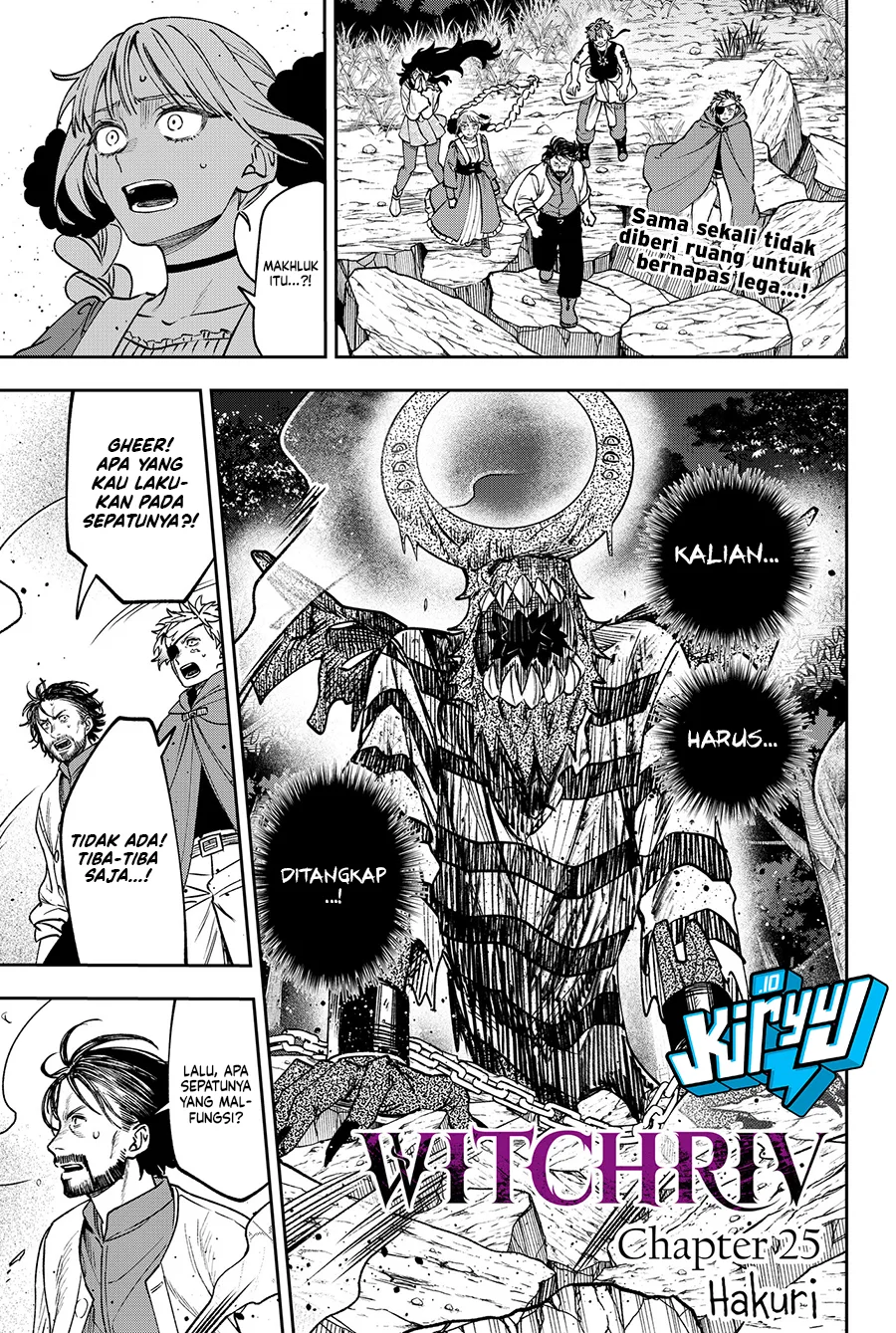 Manhwa WITCHRIV Chapter 25 gambar 2