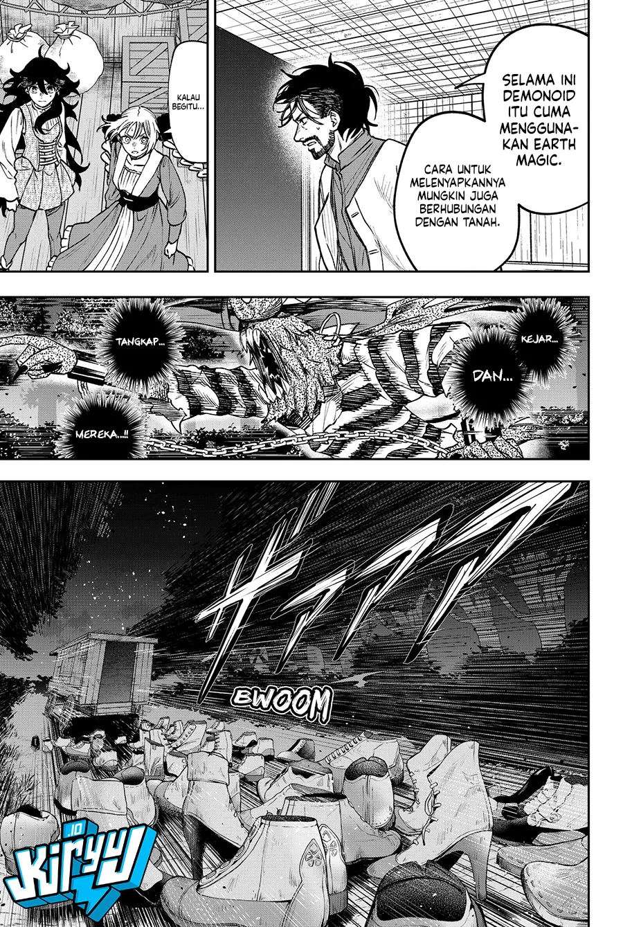 WITCHRIV Chapter 25 Gambar 20