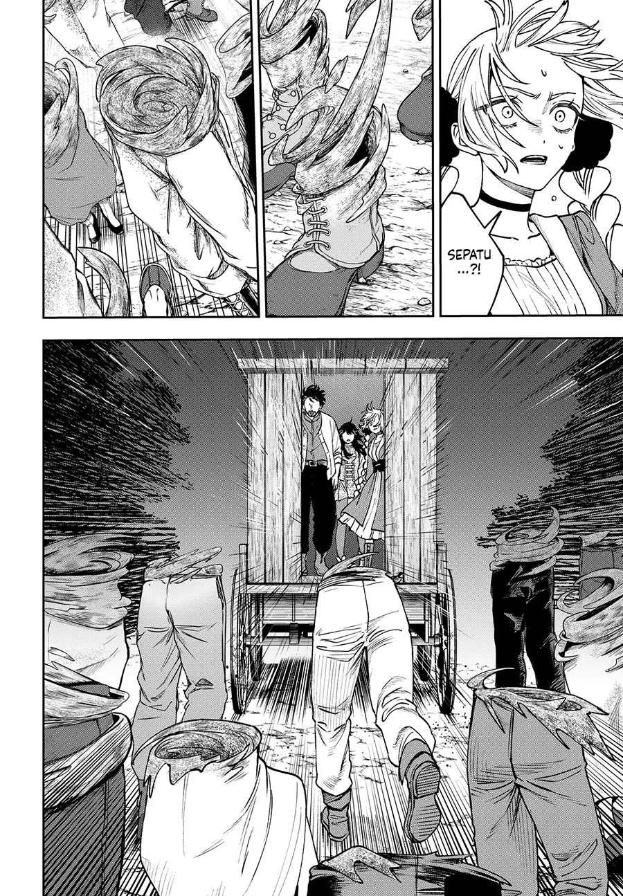 WITCHRIV Chapter 25 Gambar 21