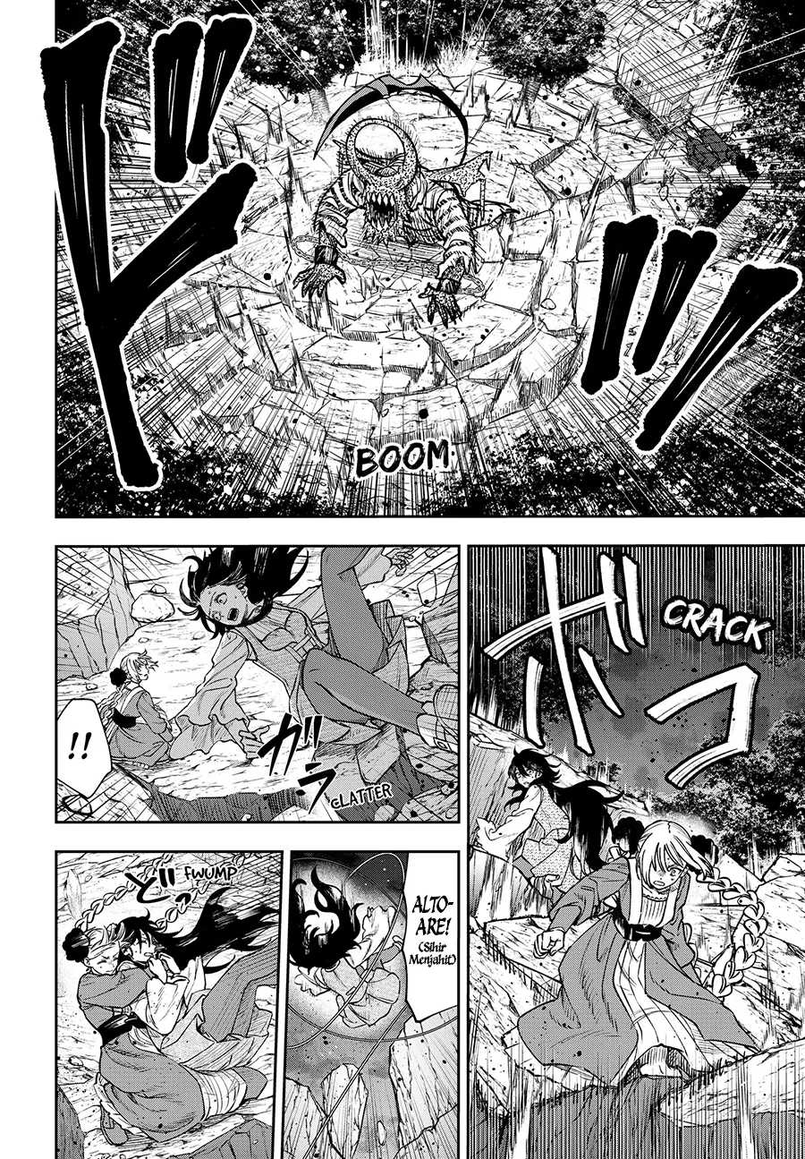 WITCHRIV Chapter 25 Gambar 3