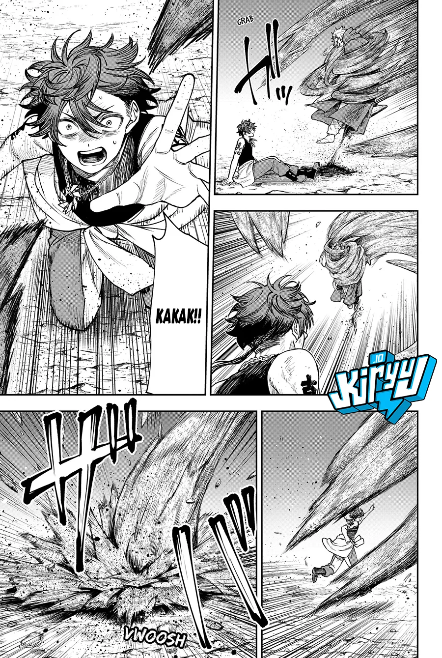 WITCHRIV Chapter 25 Gambar 8