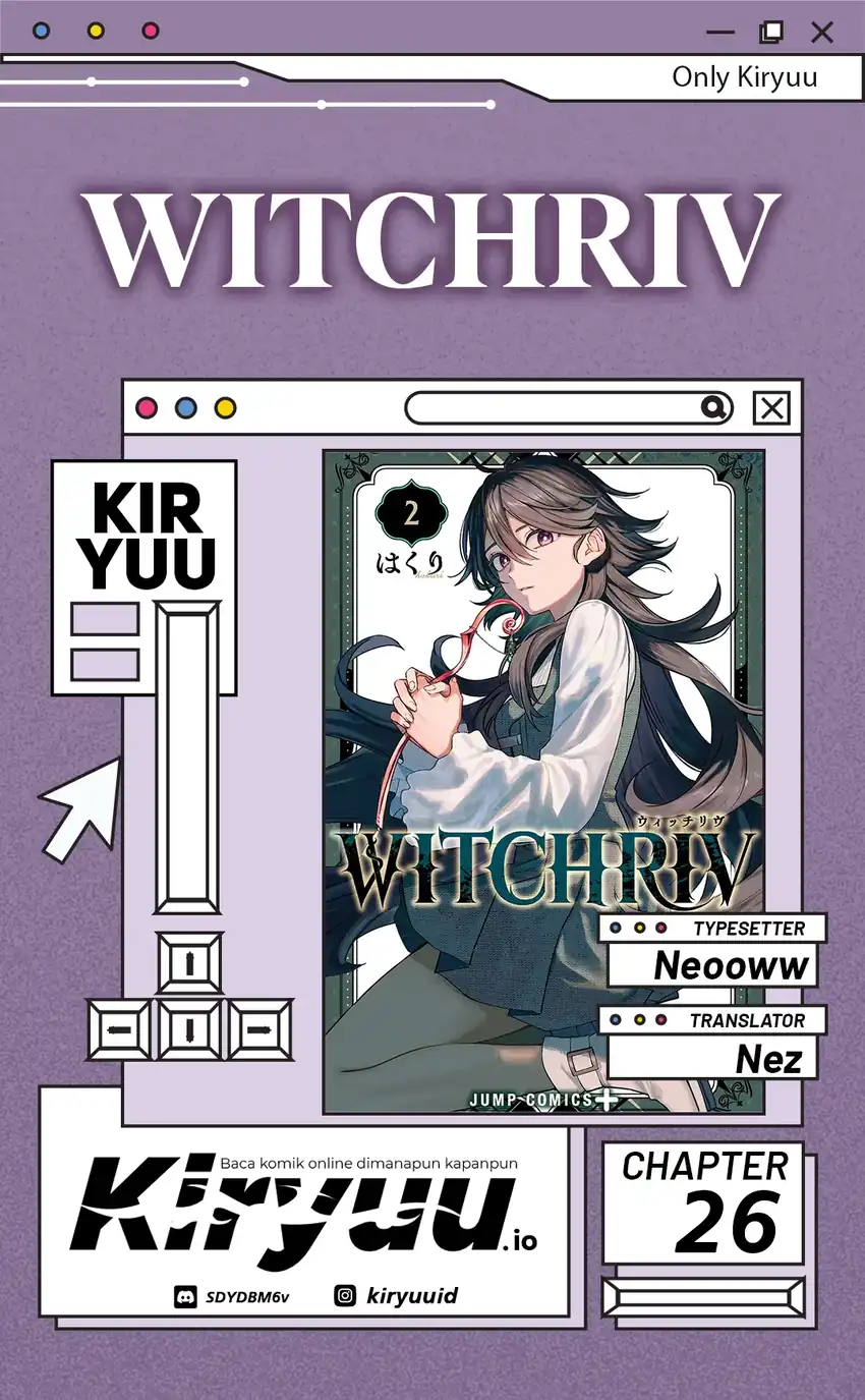 Komik WITCHRIV Chapter 26 gambar 1