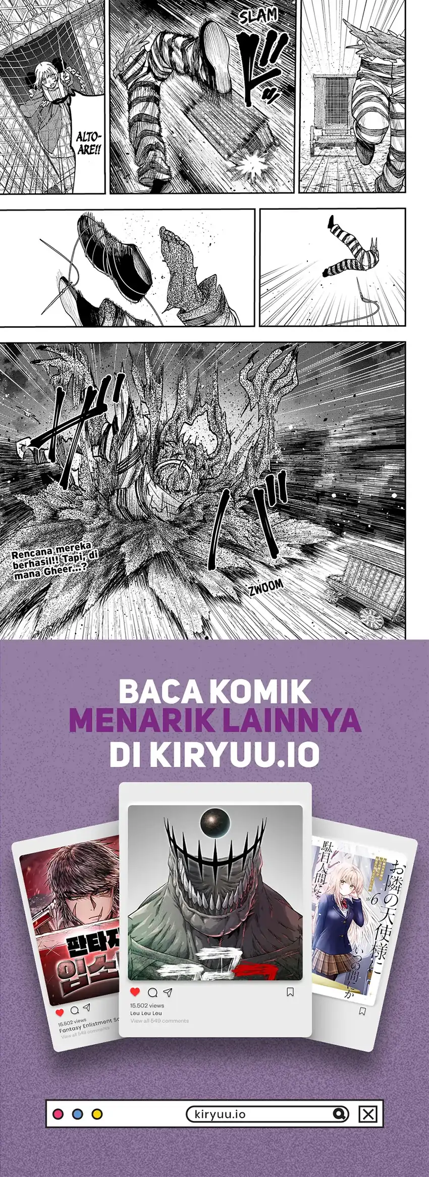 WITCHRIV Chapter 26 Gambar 22