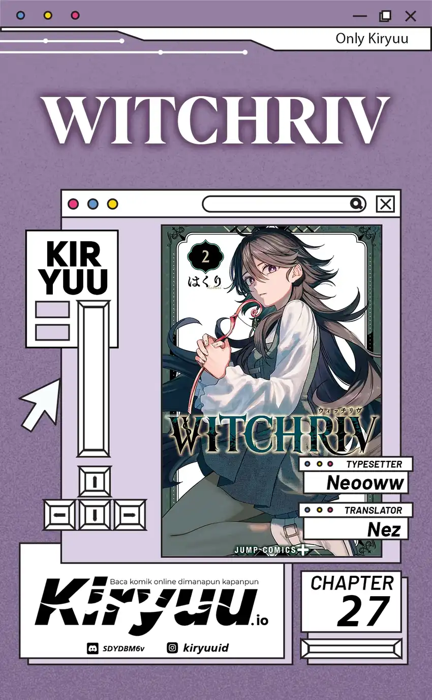 Komik WITCHRIV Chapter 27 gambar 1