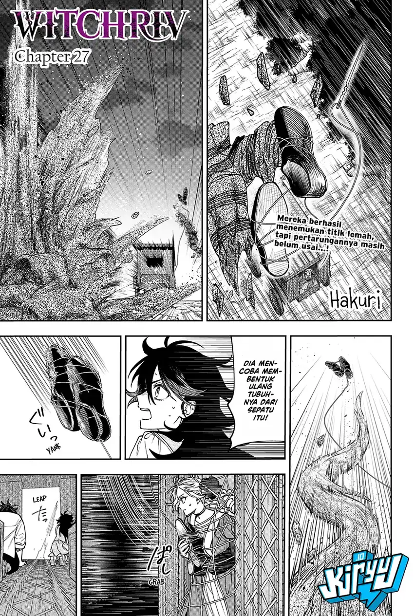 Manhwa WITCHRIV Chapter 27 gambar 2