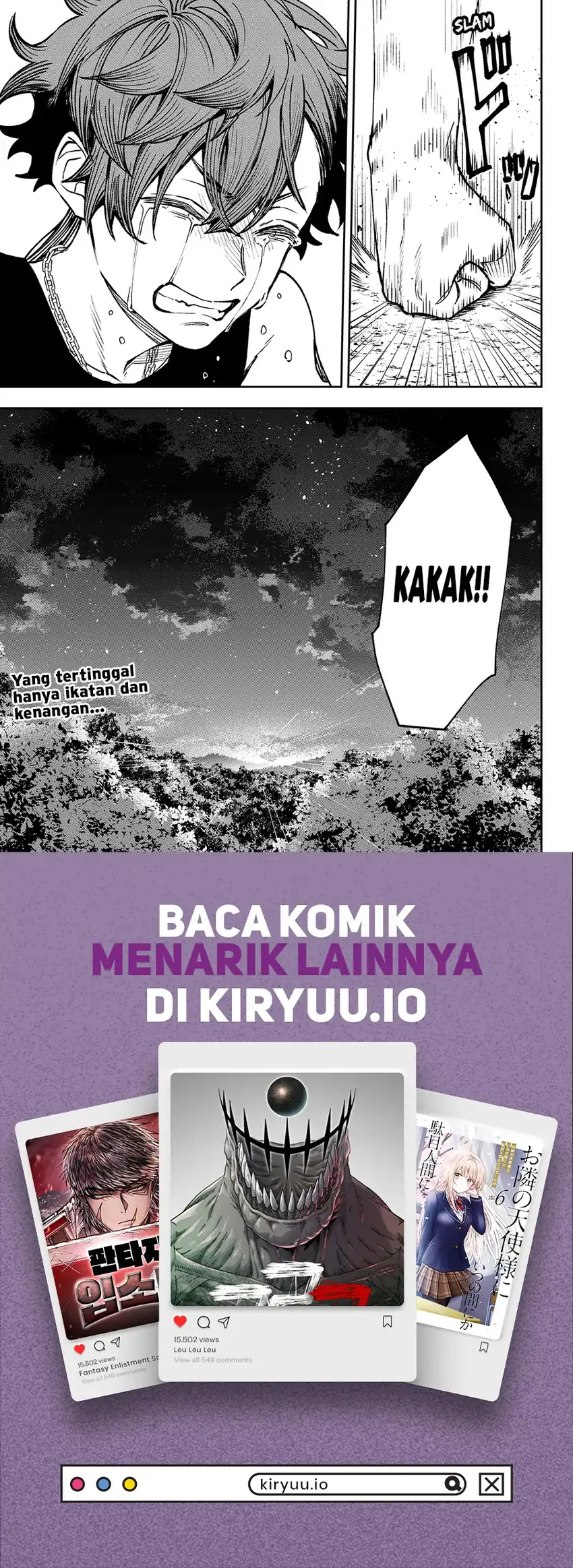 WITCHRIV Chapter 27 Gambar 20