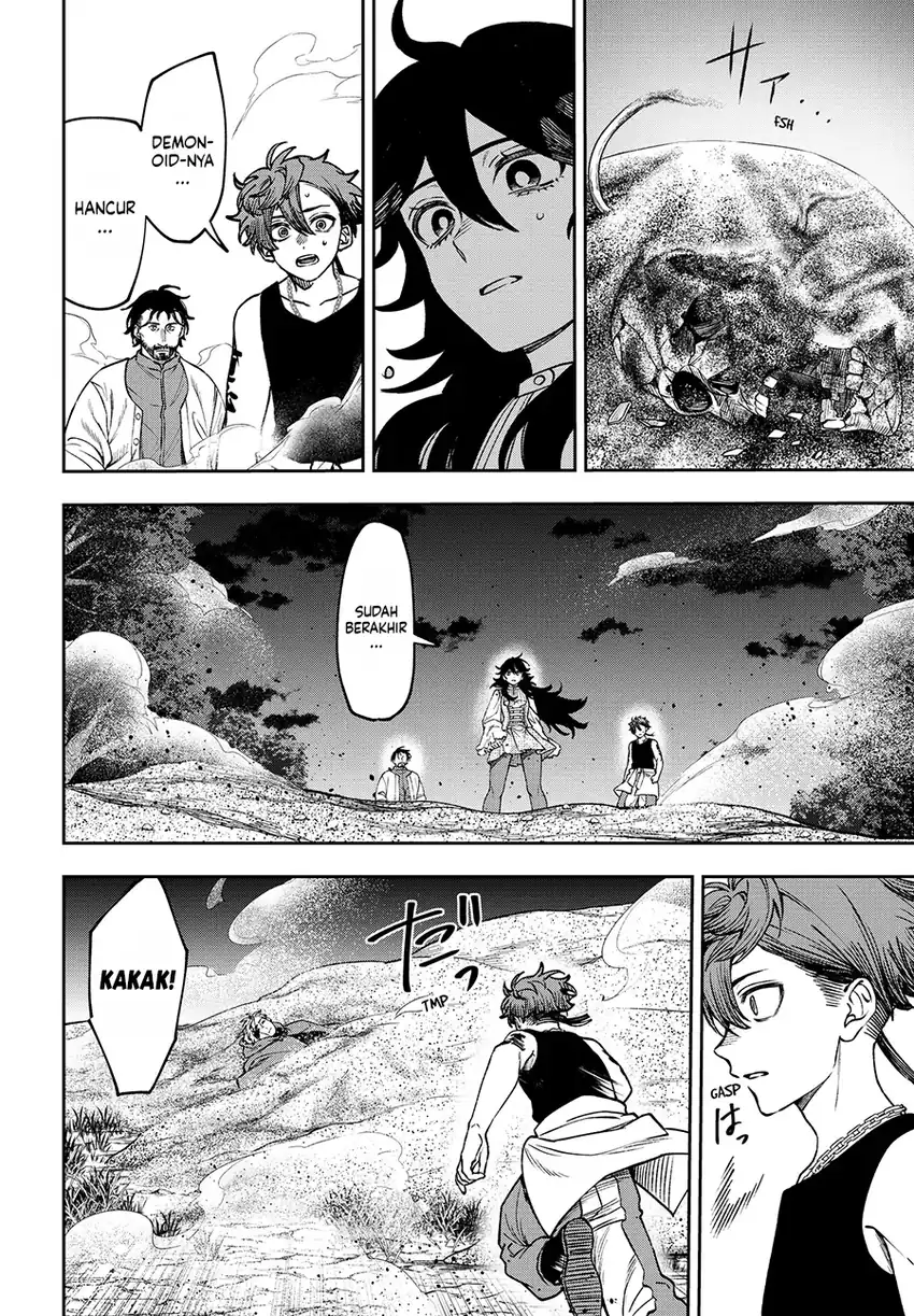WITCHRIV Chapter 27 Gambar 7