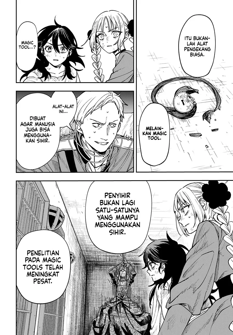 WITCHRIV Chapter 3.1 Gambar 15