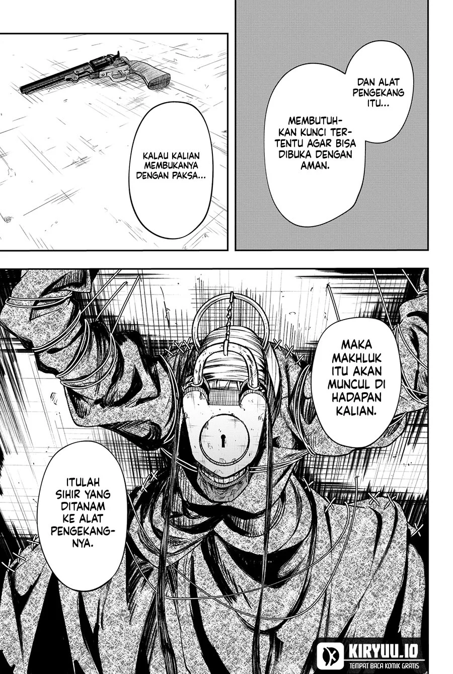 WITCHRIV Chapter 3.1 Gambar 16