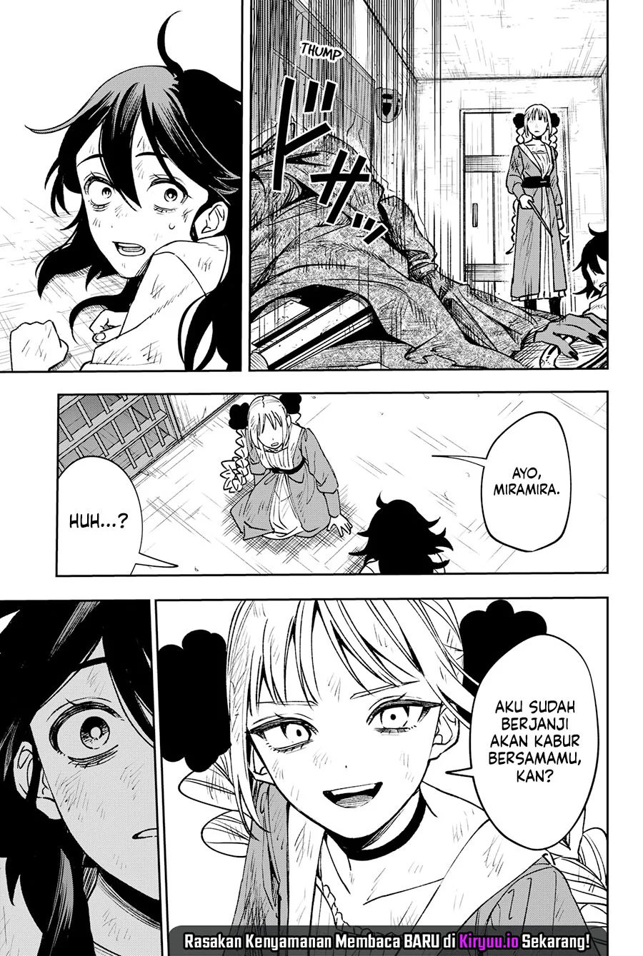 WITCHRIV Chapter 3.1 Gambar 22