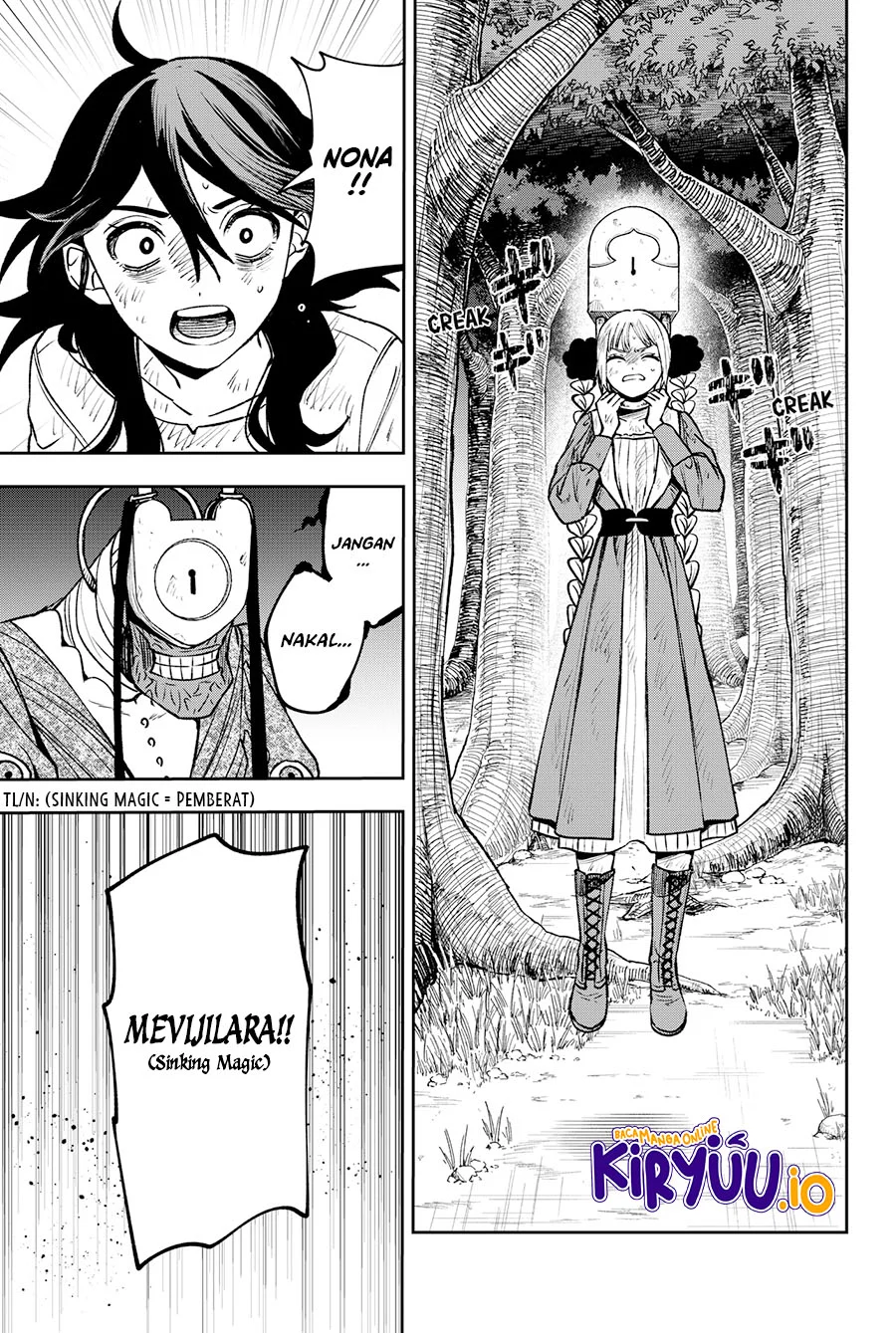 WITCHRIV Chapter 3.1 Gambar 30