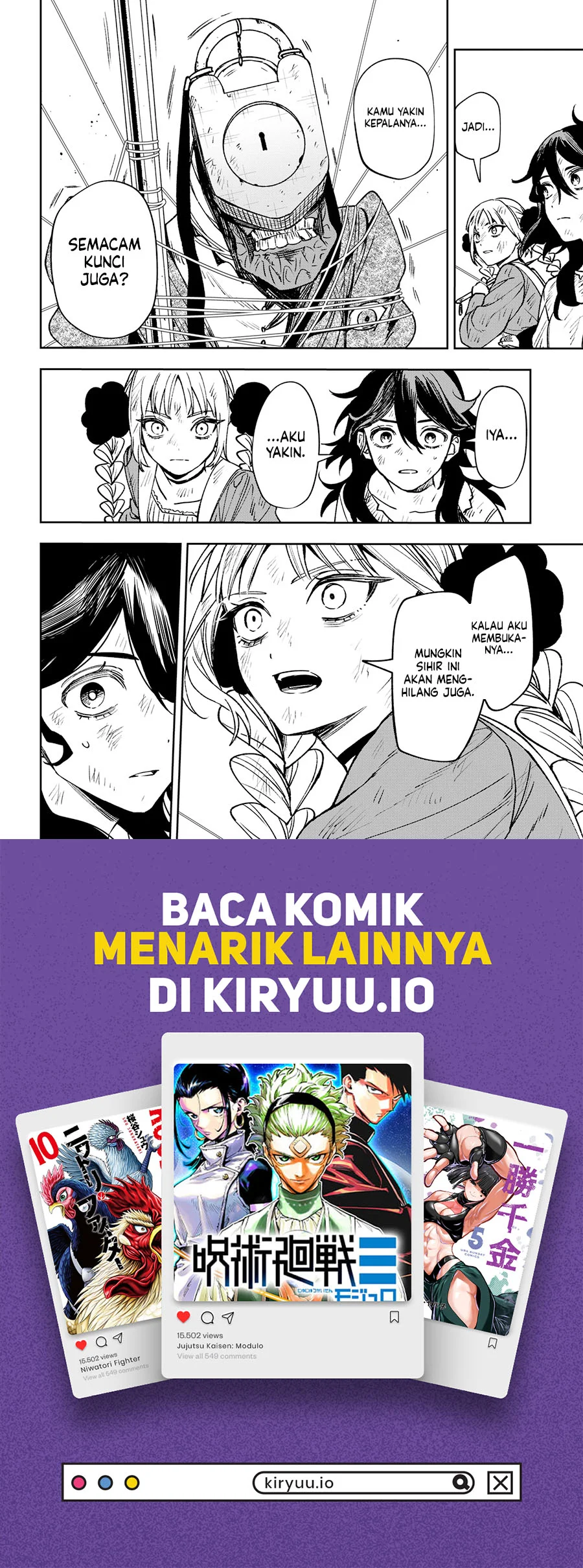 WITCHRIV Chapter 3.1 Gambar 35