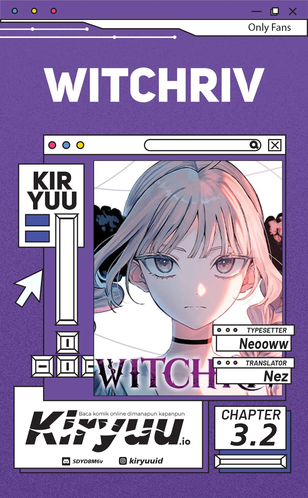 Komik WITCHRIV Chapter 3.2 gambar 1