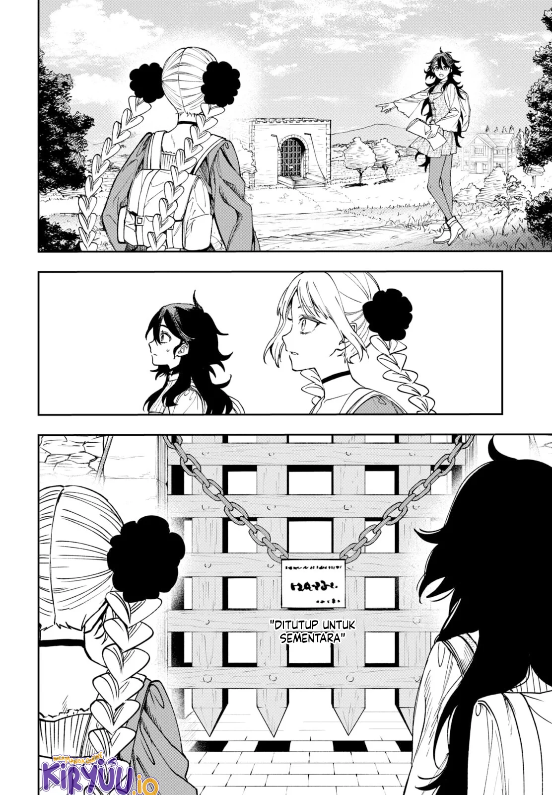 WITCHRIV Chapter 4 Gambar 15