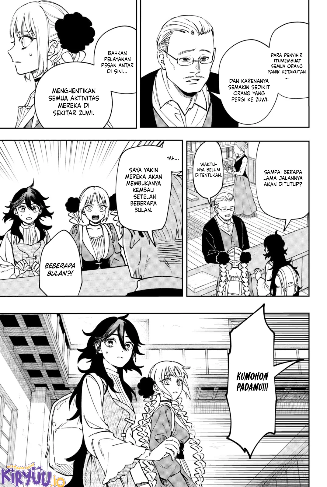 WITCHRIV Chapter 4 Gambar 18