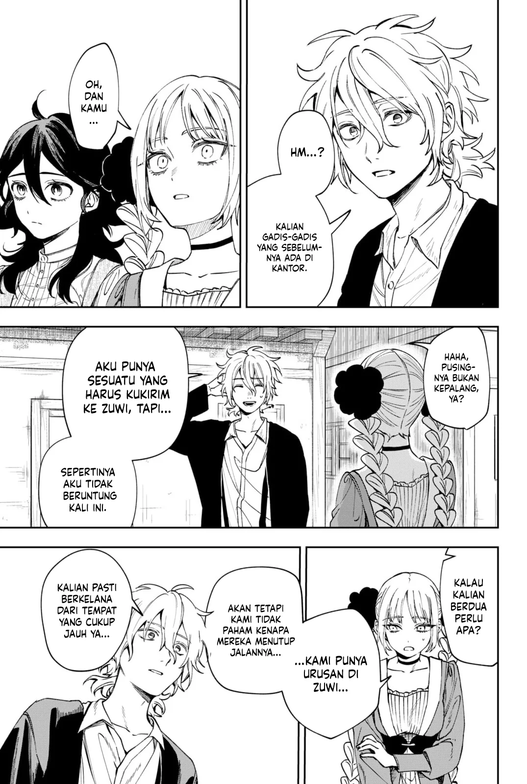 WITCHRIV Chapter 4 Gambar 22