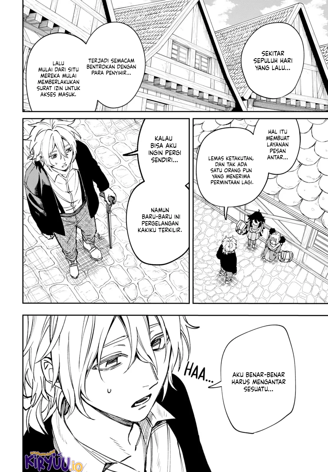 WITCHRIV Chapter 4 Gambar 23