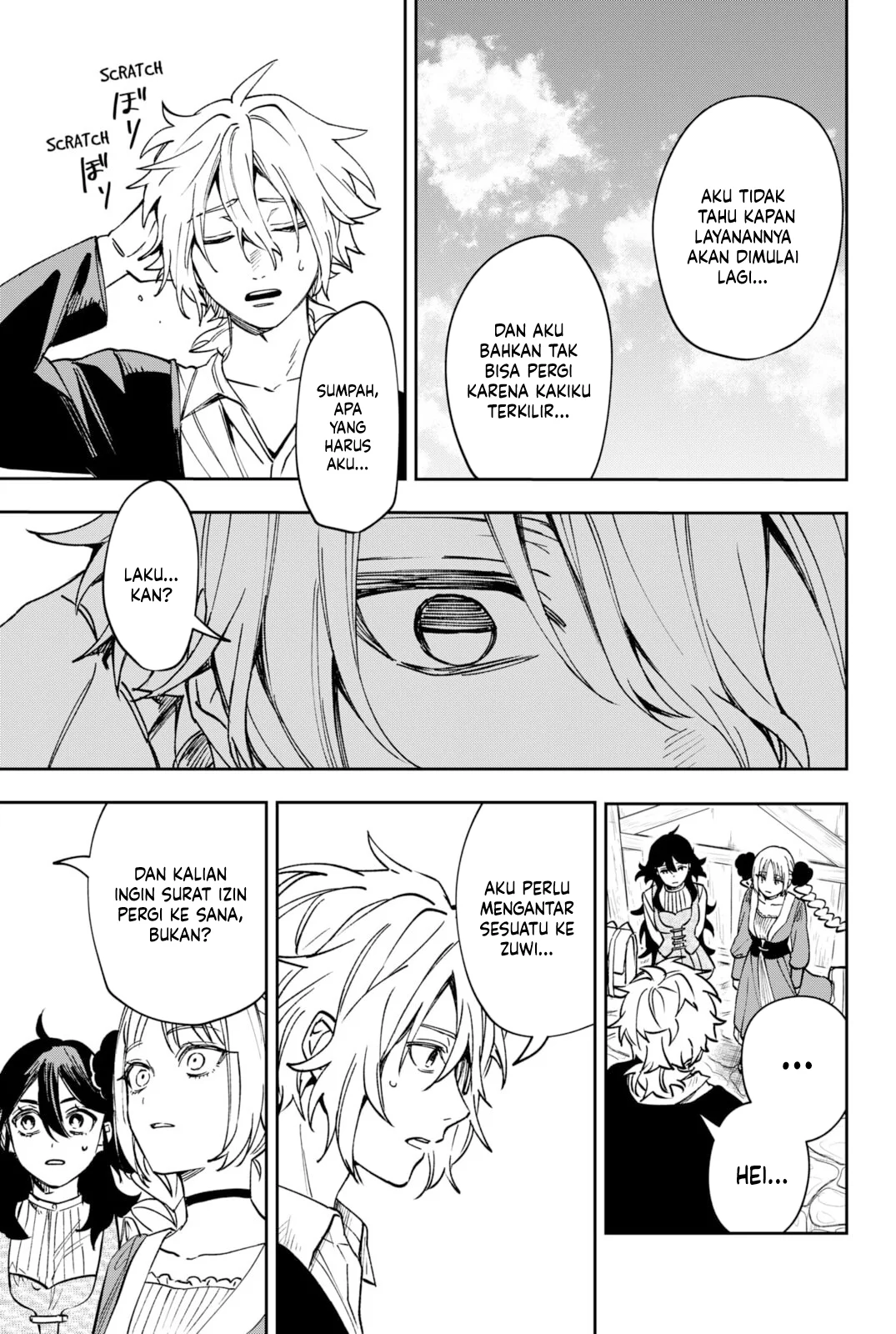 WITCHRIV Chapter 4 Gambar 24