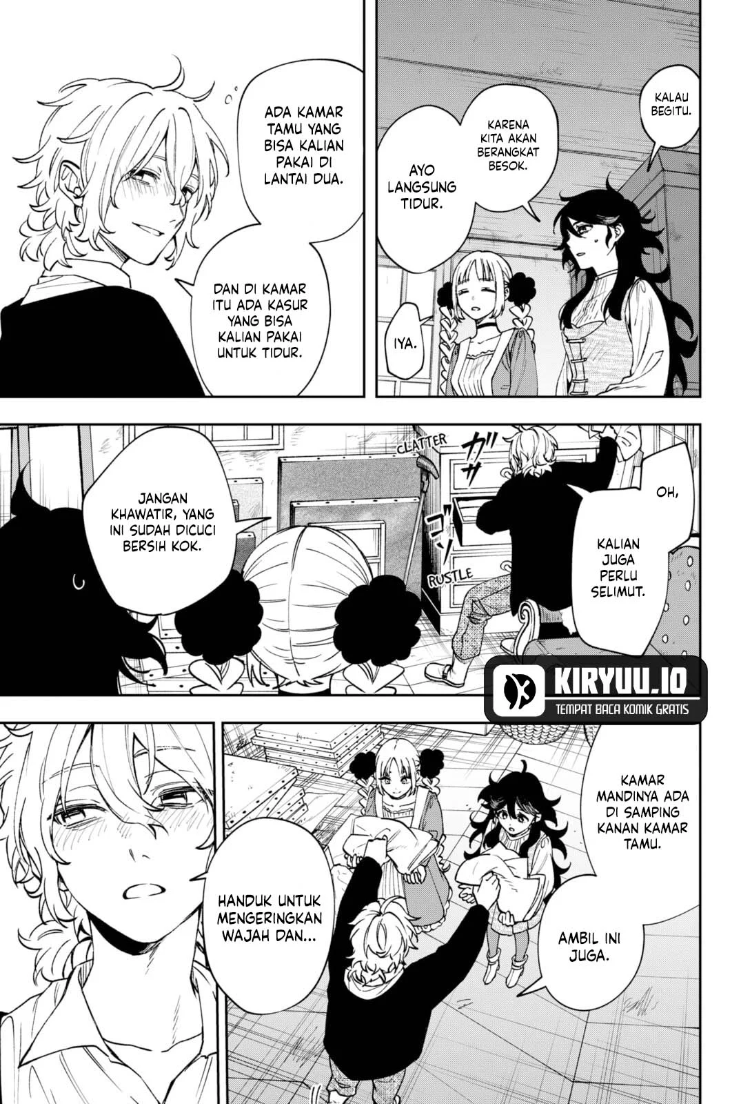 WITCHRIV Chapter 6 Gambar 16