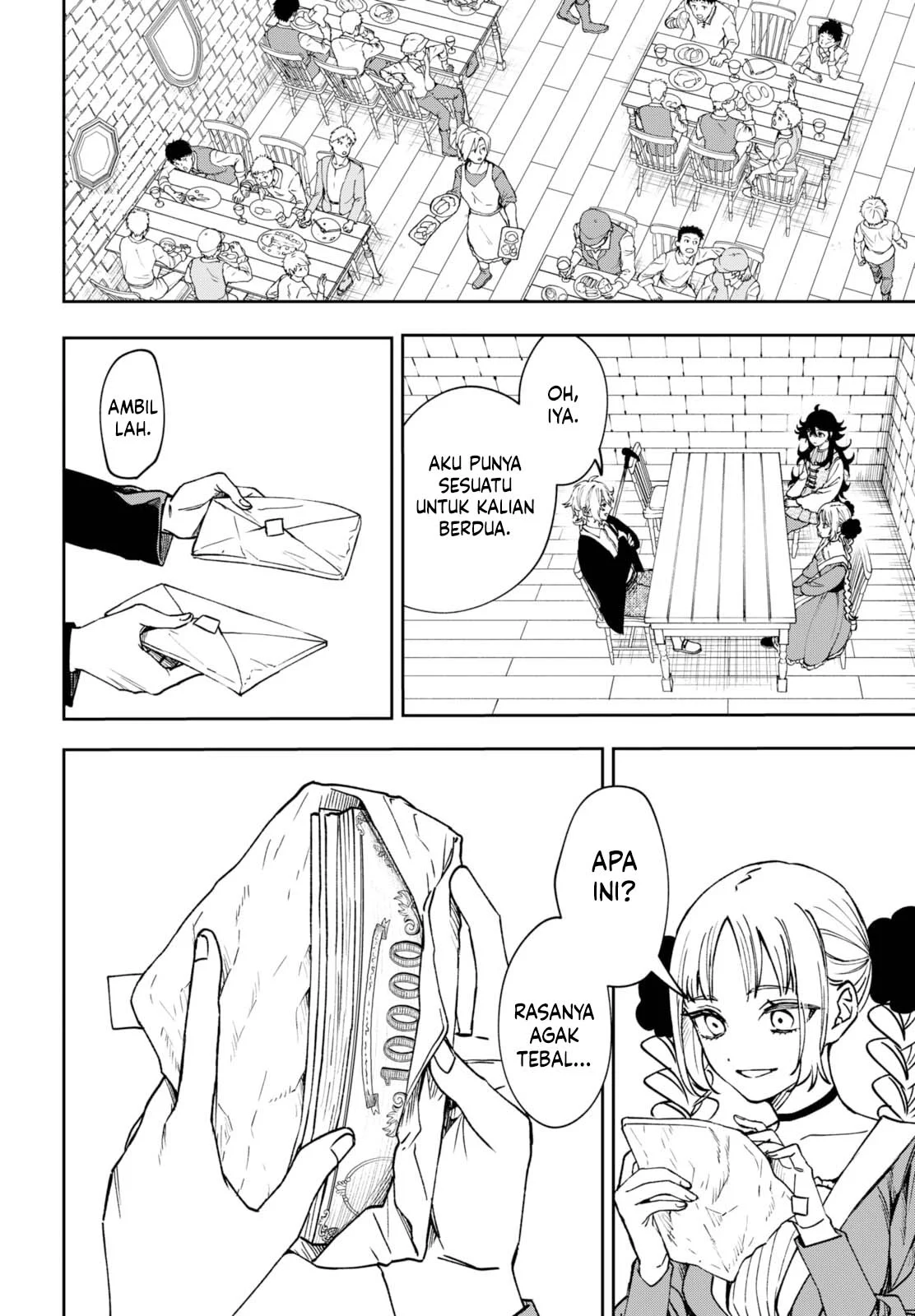 WITCHRIV Chapter 6 Gambar 5