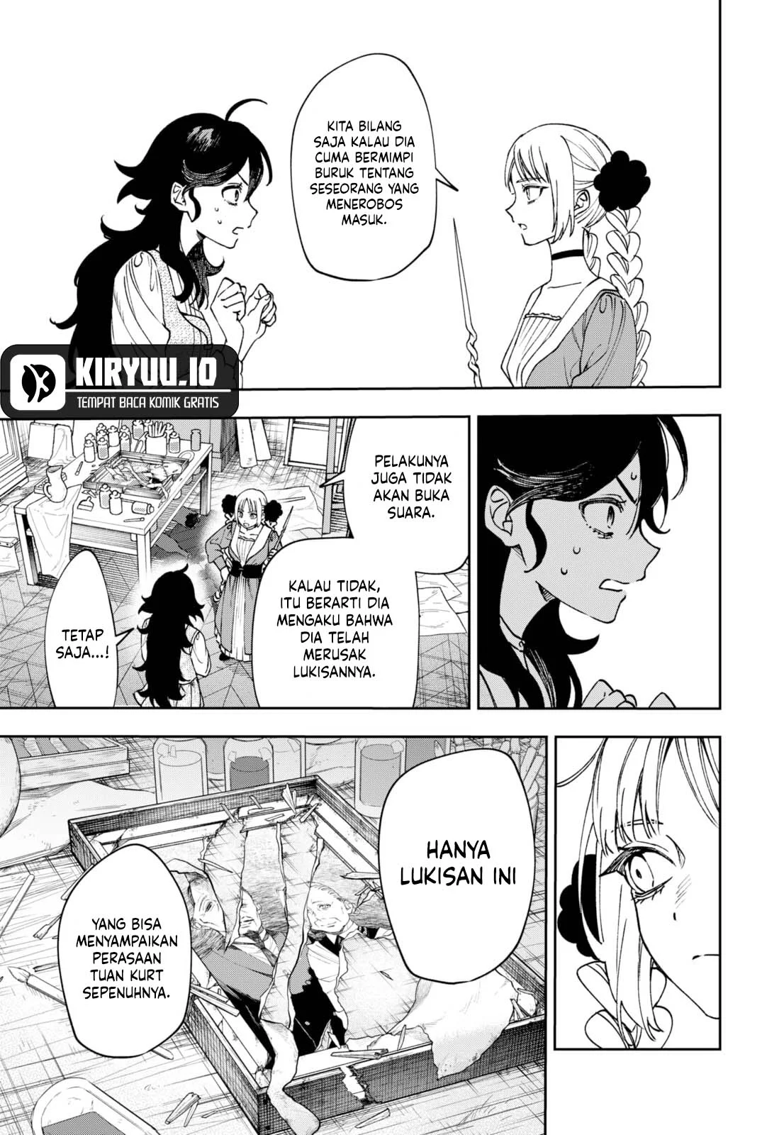 WITCHRIV Chapter 7 Gambar 10