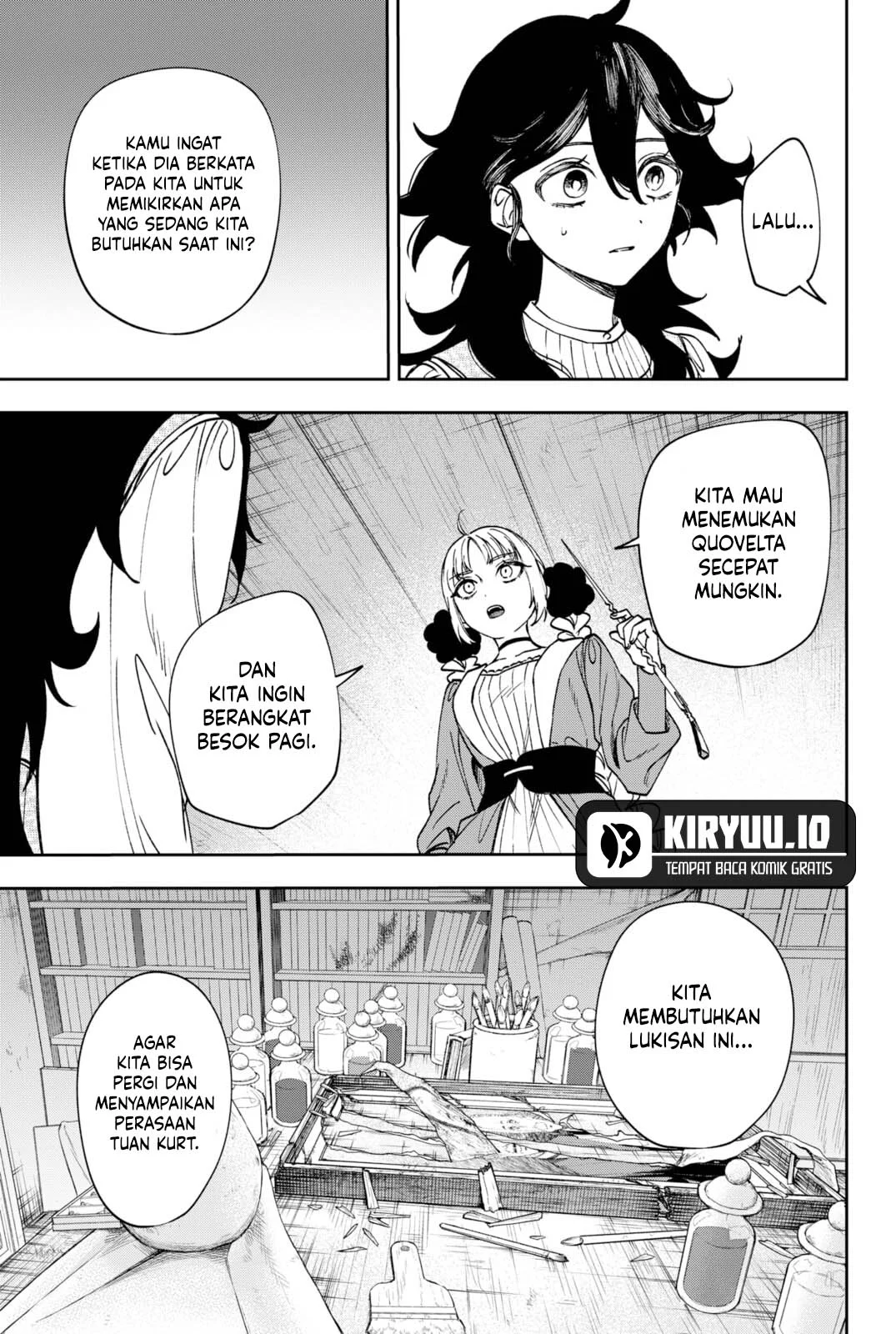 WITCHRIV Chapter 7 Gambar 12