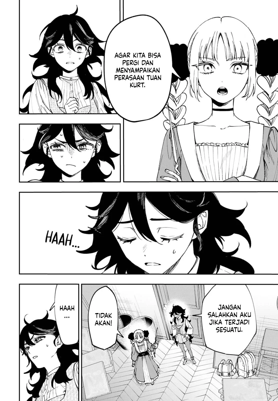 WITCHRIV Chapter 7 Gambar 13