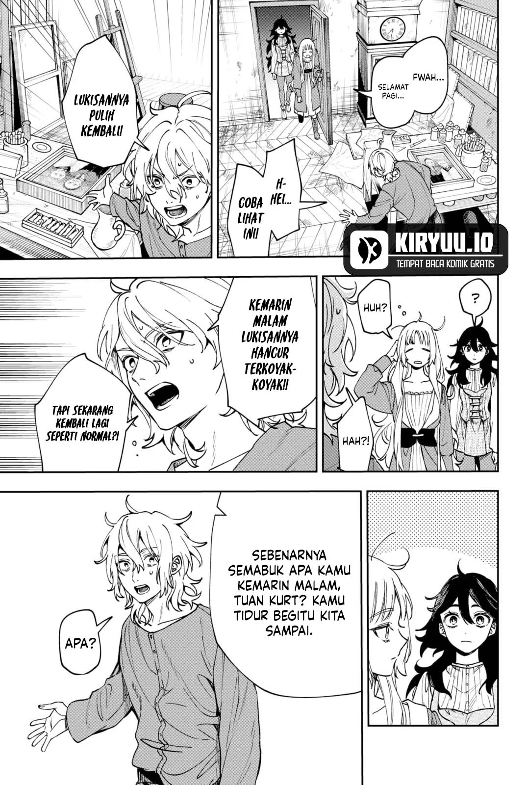 WITCHRIV Chapter 7 Gambar 16