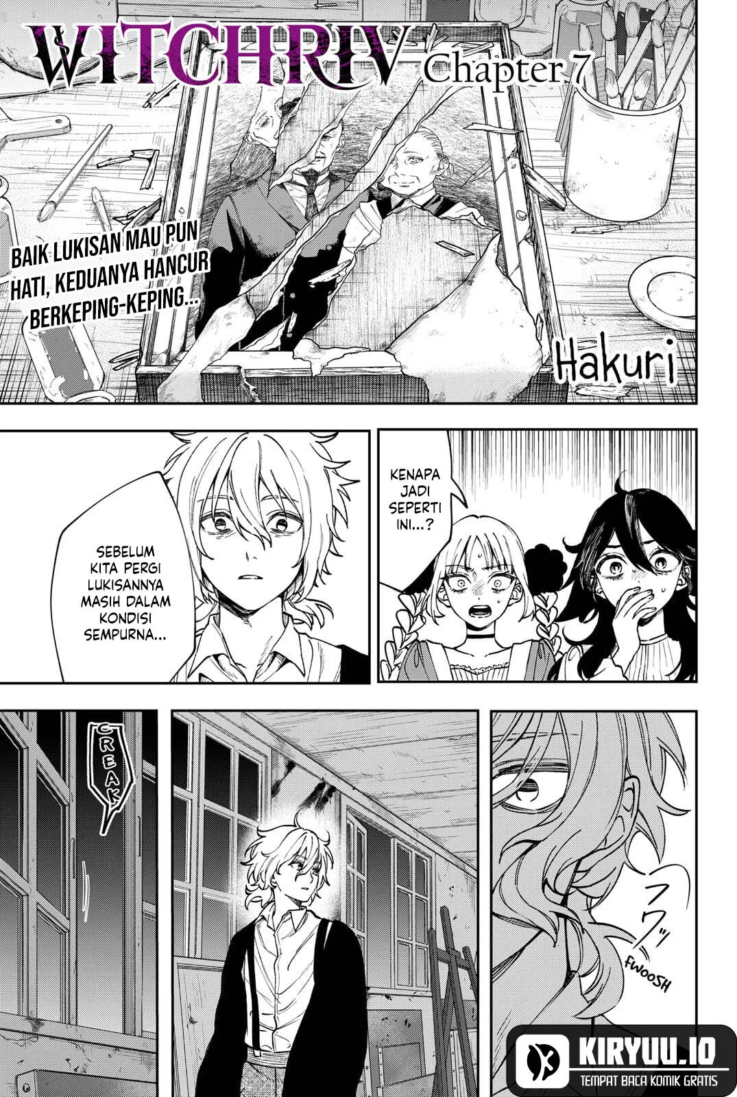 Manhwa WITCHRIV Chapter 7 gambar 2