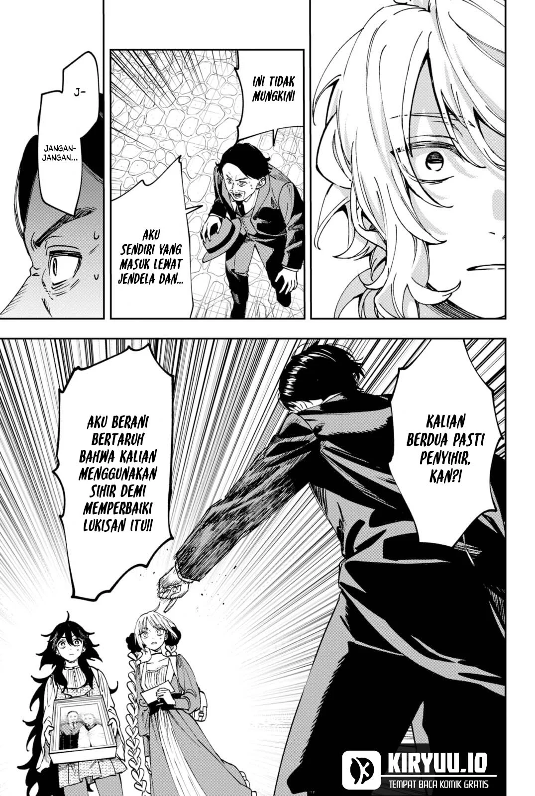 WITCHRIV Chapter 7 Gambar 20