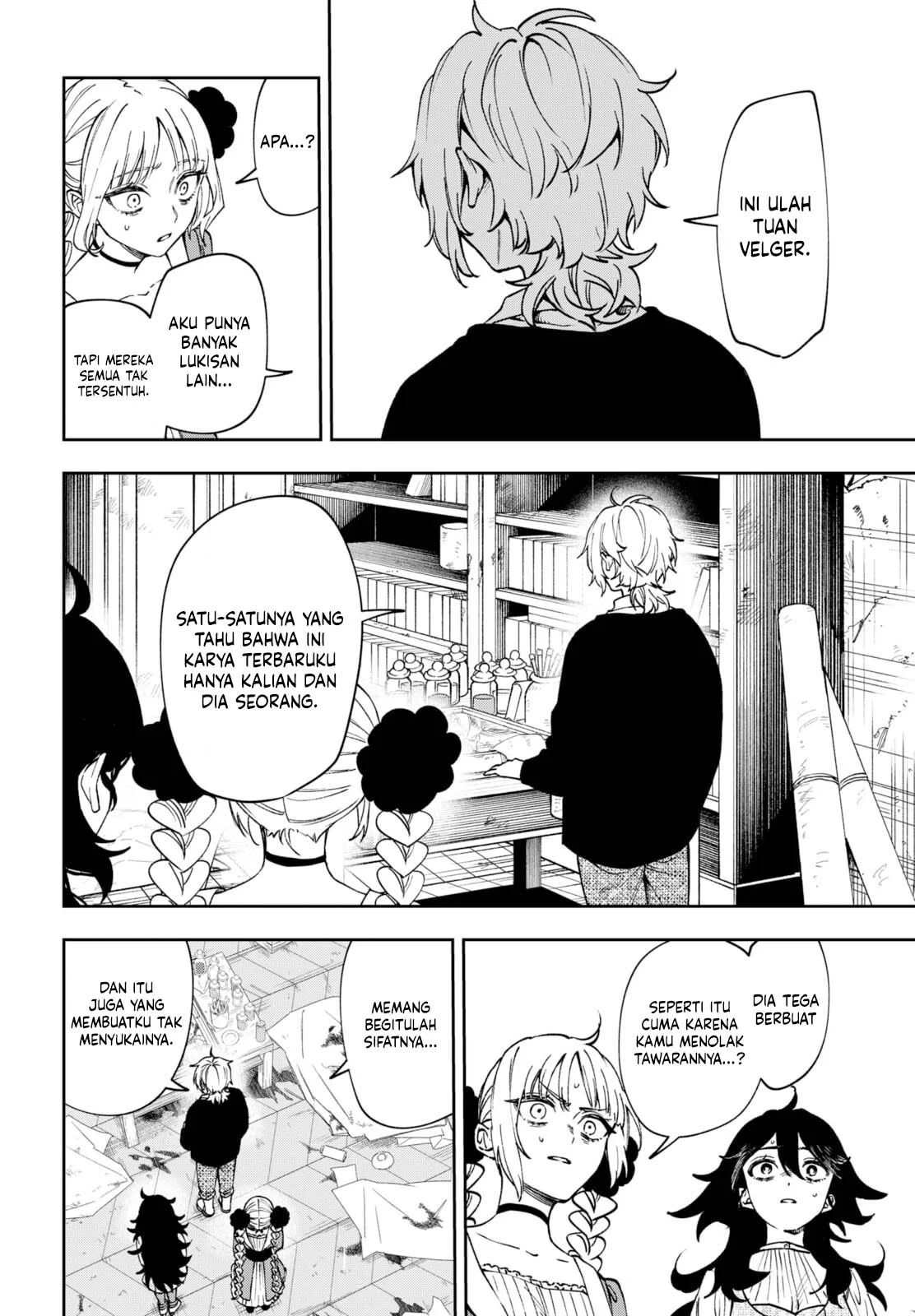 WITCHRIV Chapter 7 Gambar 3