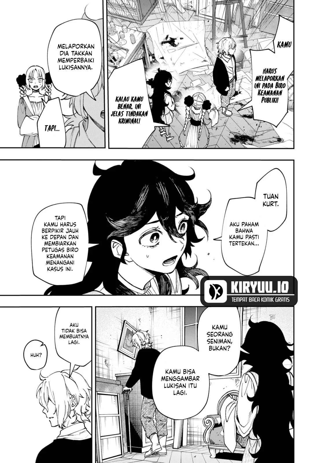 WITCHRIV Chapter 7 Gambar 4