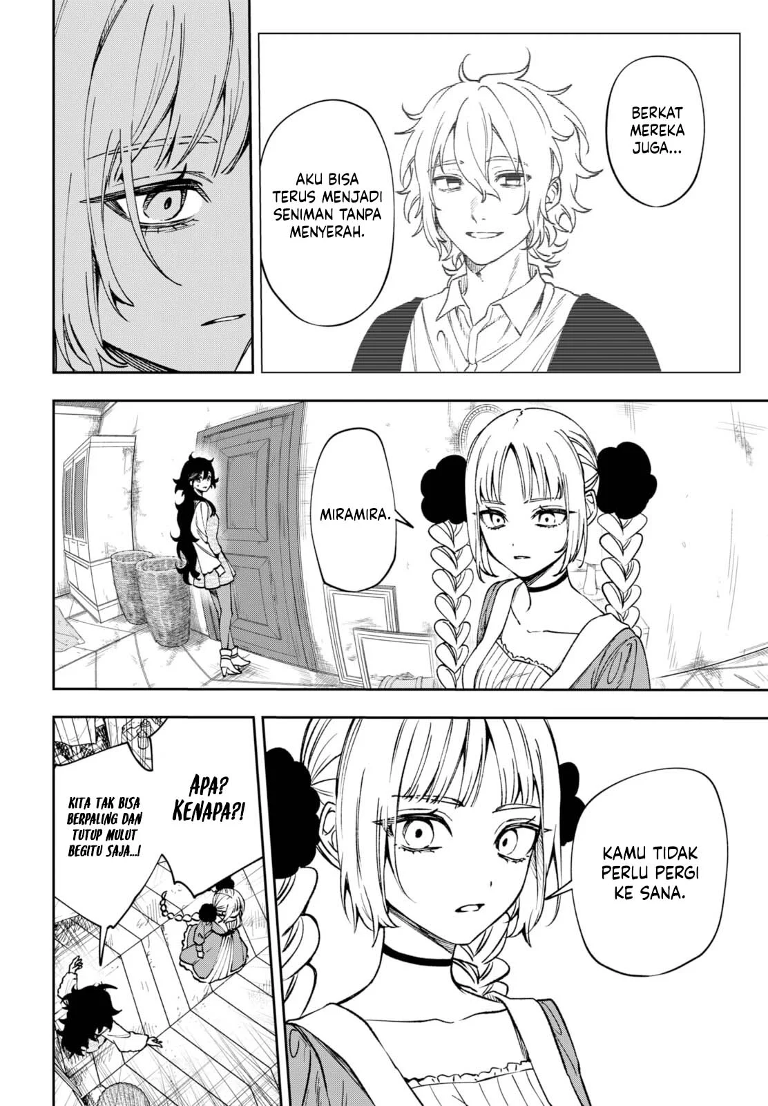 WITCHRIV Chapter 7 Gambar 7