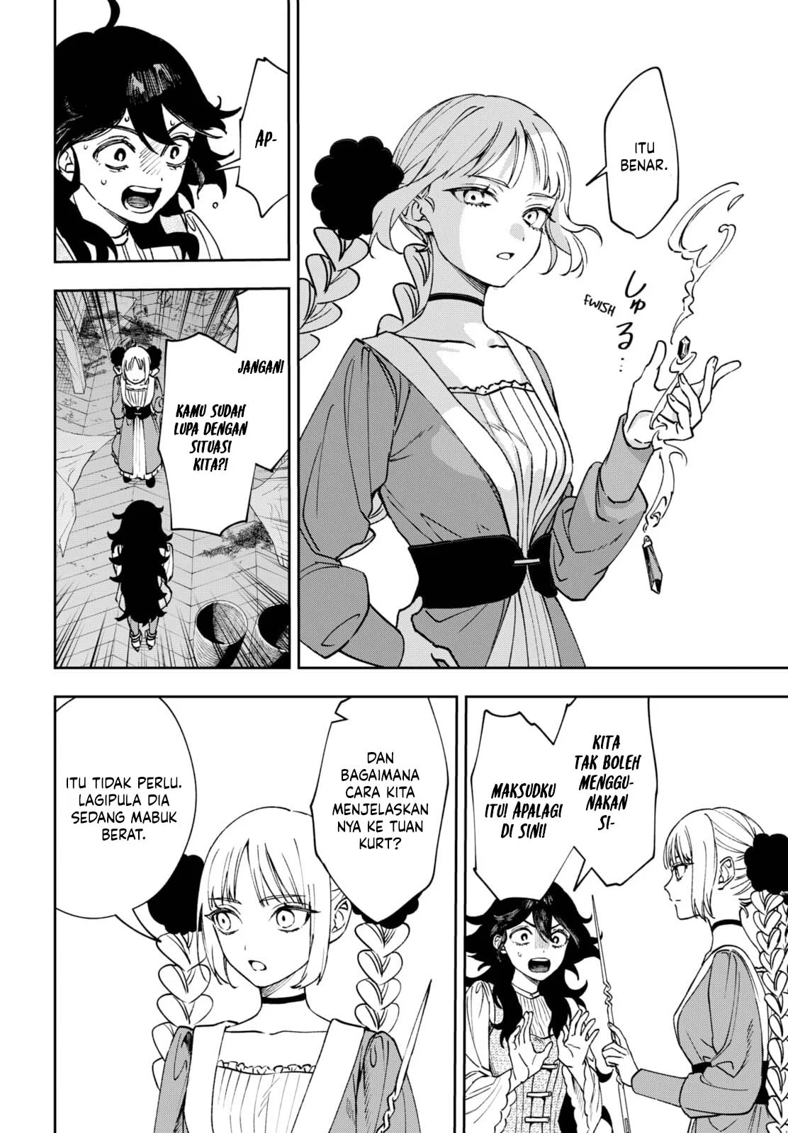 WITCHRIV Chapter 7 Gambar 9