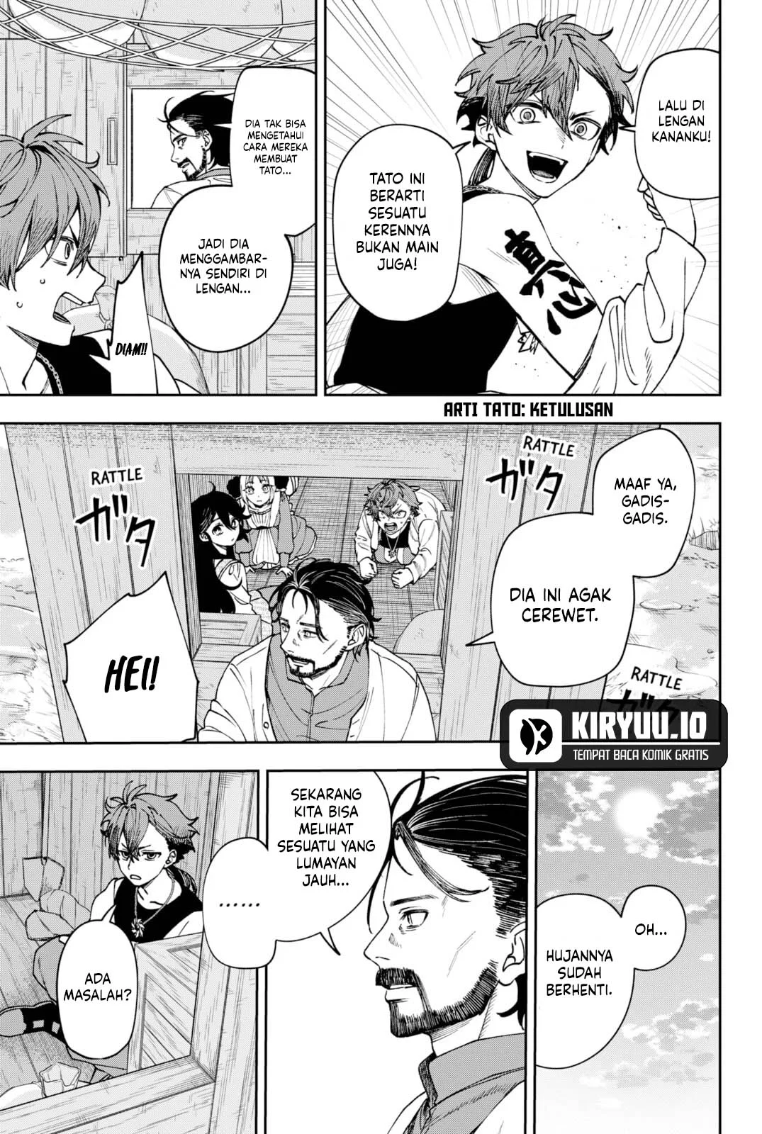 WITCHRIV Chapter 8 Gambar 10