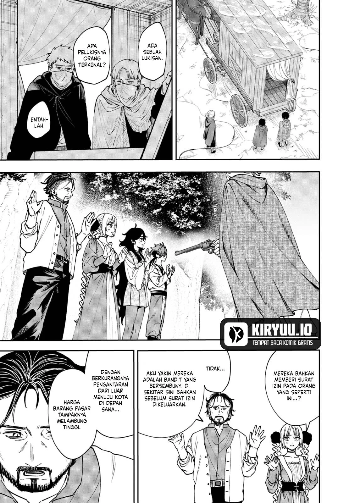 WITCHRIV Chapter 8 Gambar 12