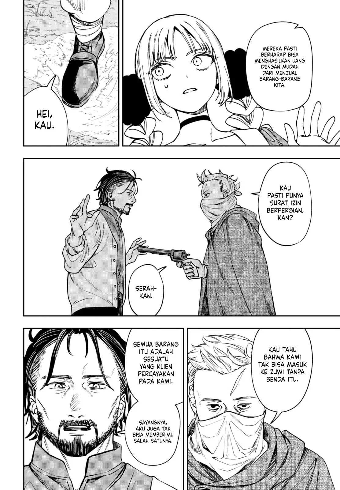 WITCHRIV Chapter 8 Gambar 13