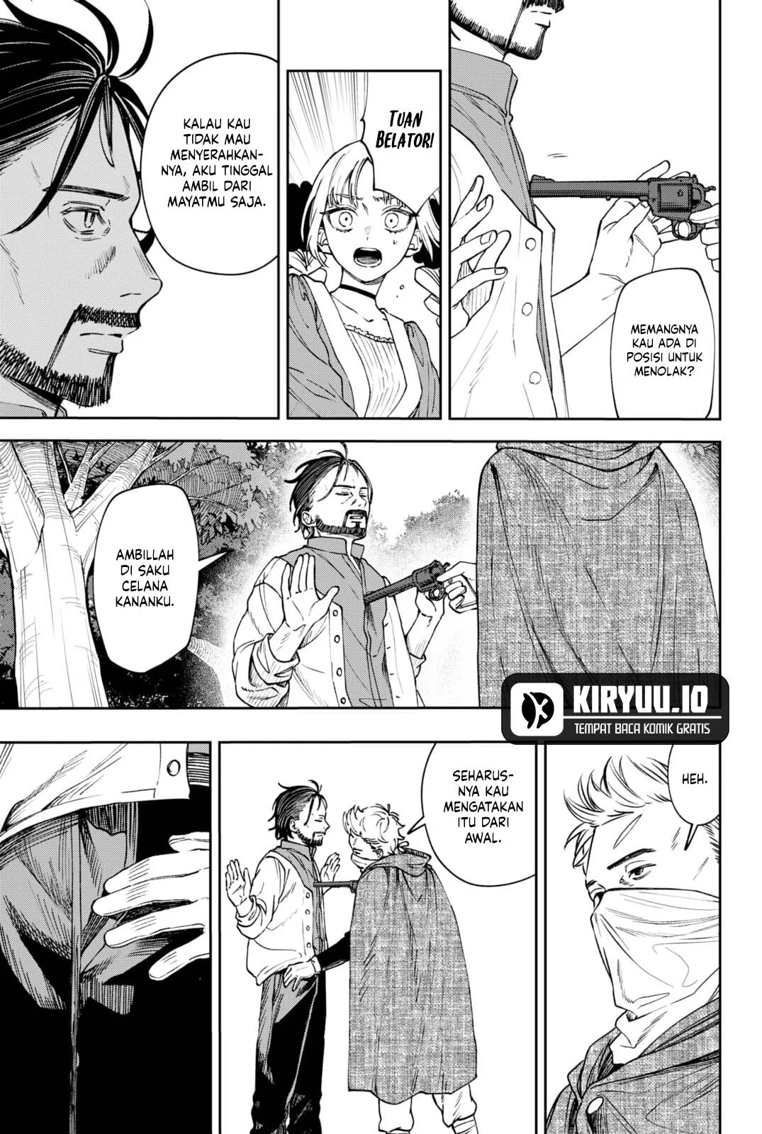 WITCHRIV Chapter 8 Gambar 14