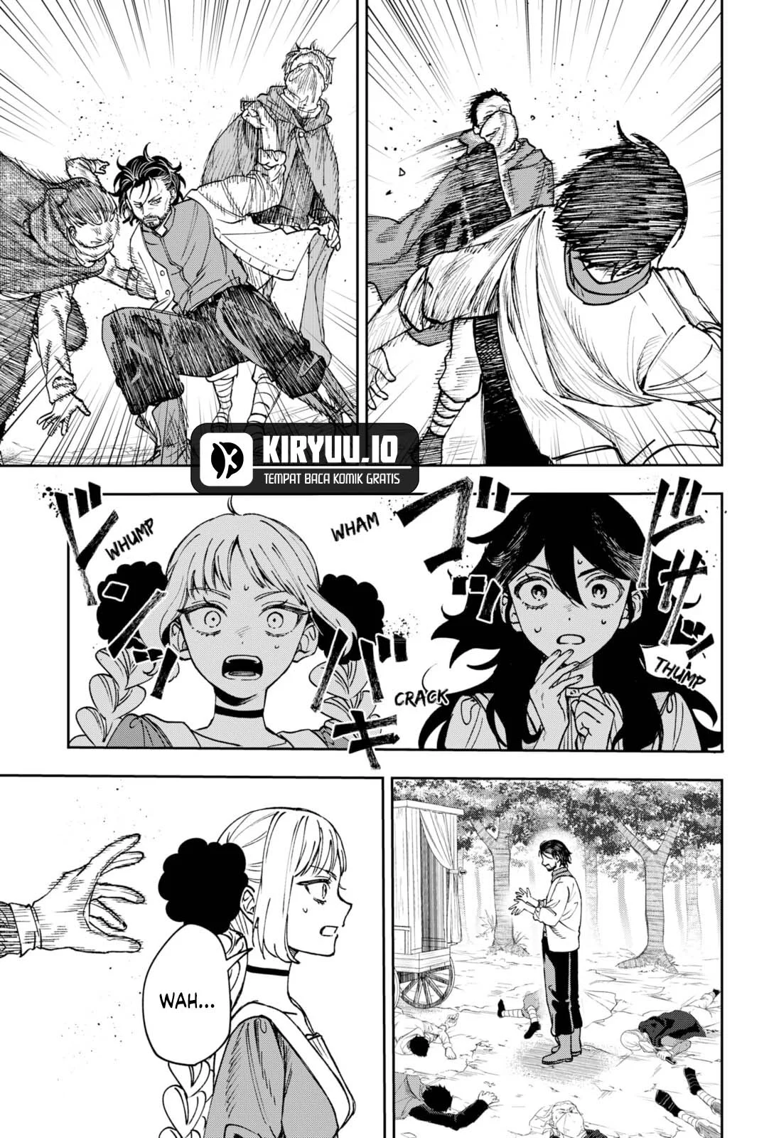 WITCHRIV Chapter 8 Gambar 18