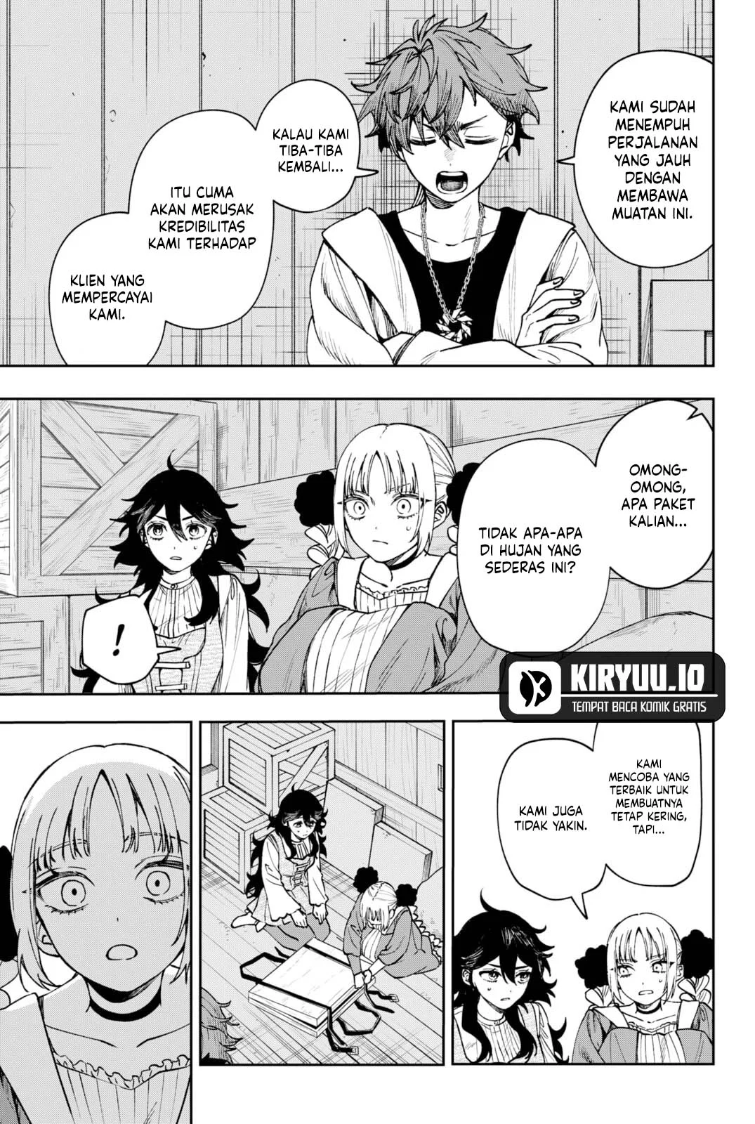 WITCHRIV Chapter 8 Gambar 6