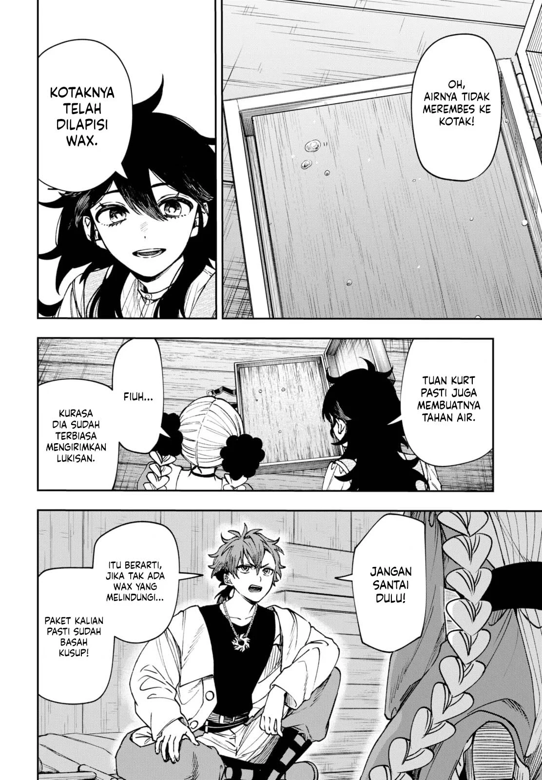 WITCHRIV Chapter 8 Gambar 7