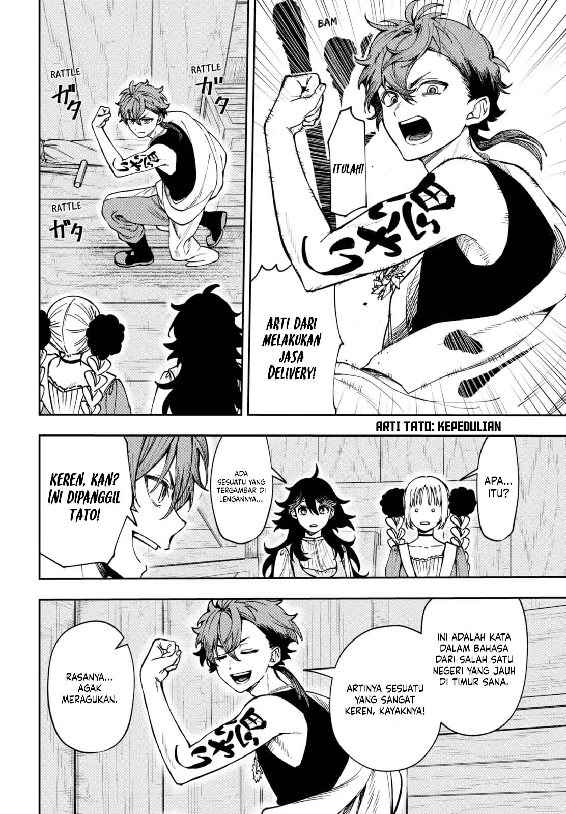 WITCHRIV Chapter 8 Gambar 9