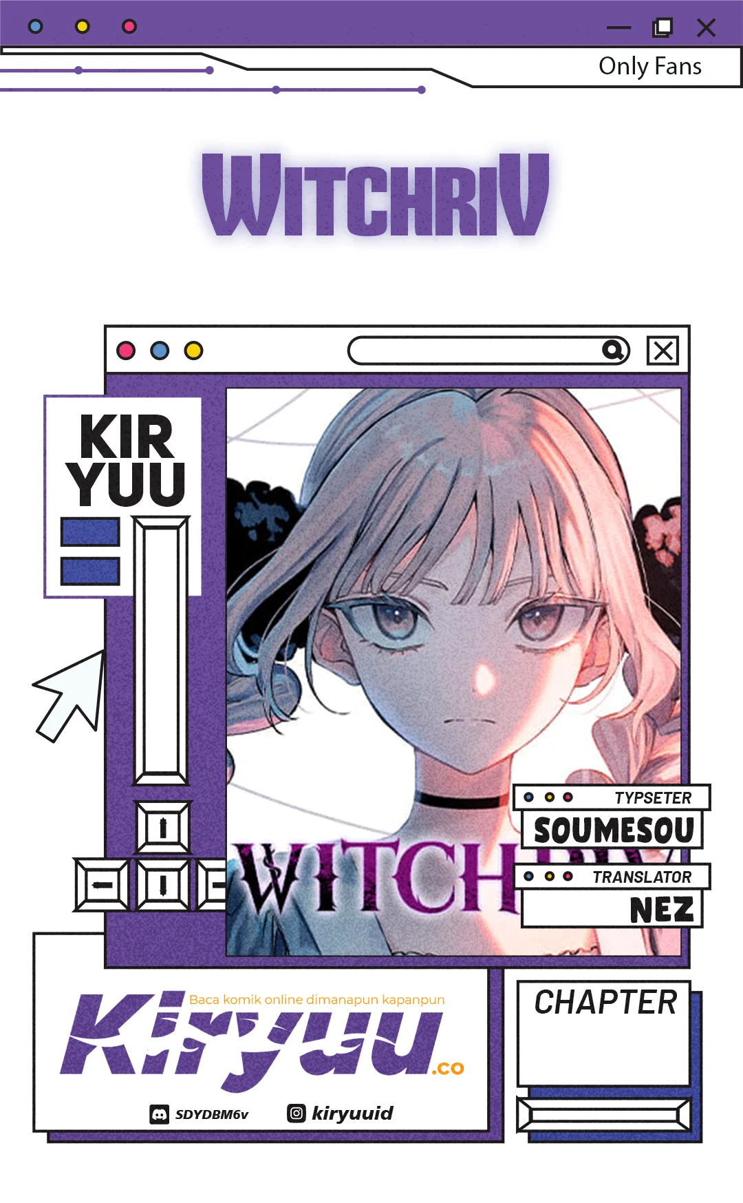 Komik WITCHRIV Chapter 9 gambar 1