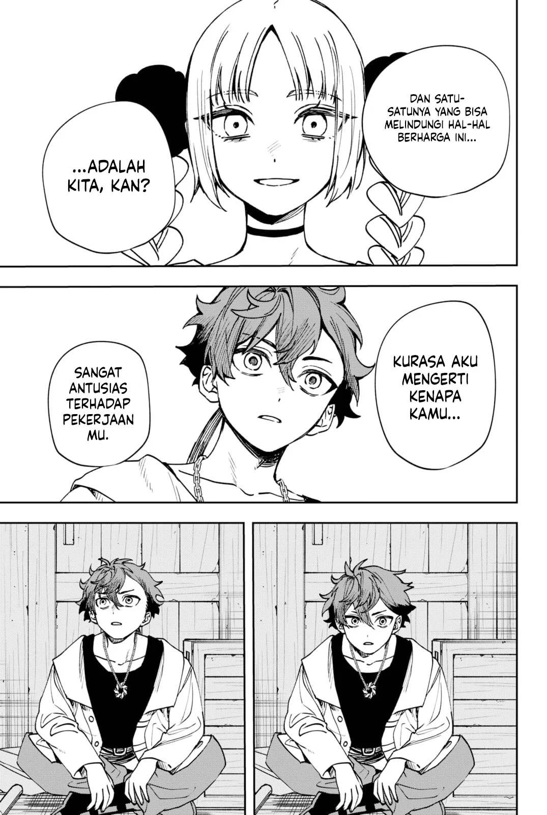 WITCHRIV Chapter 9 Gambar 12