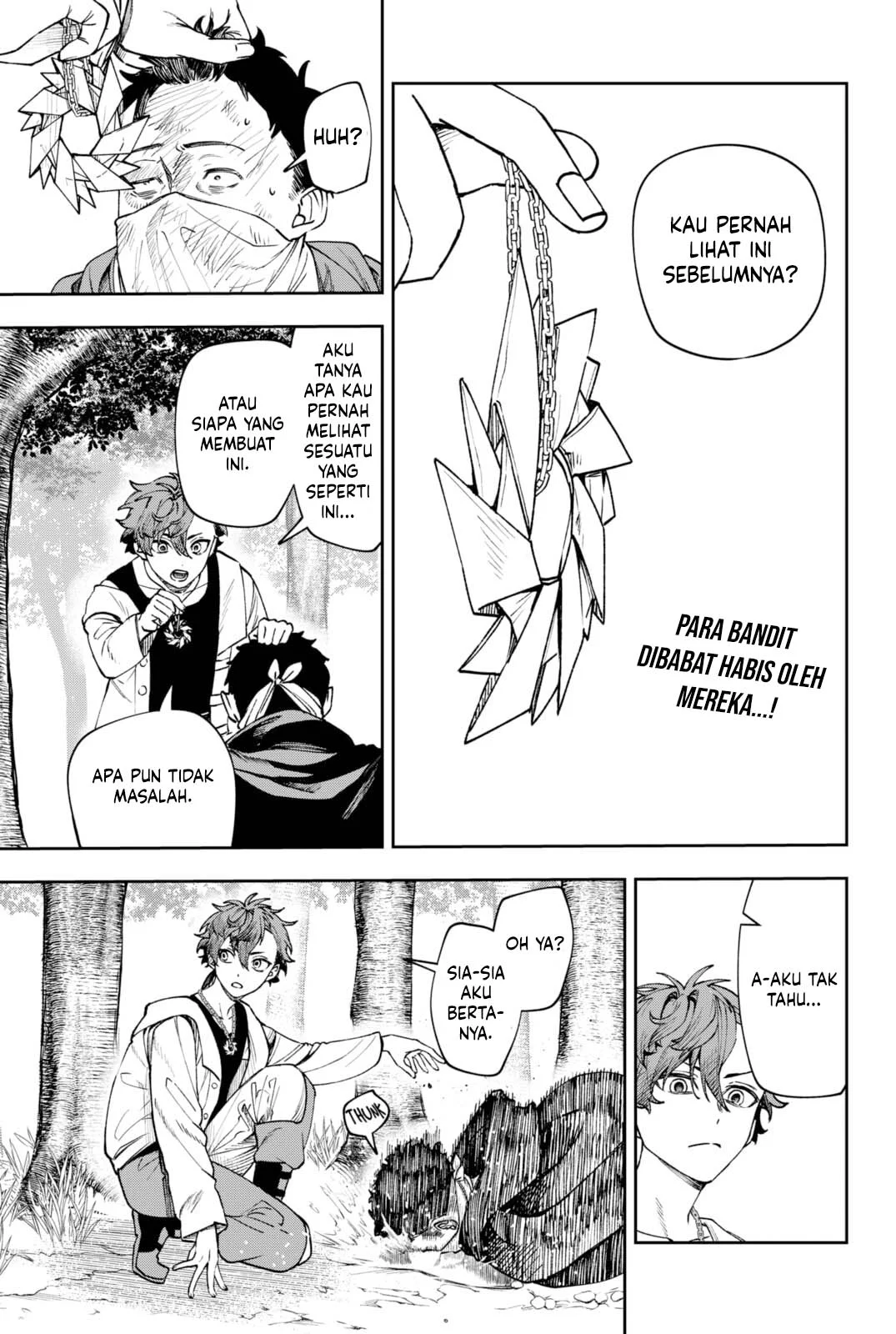 Manhwa WITCHRIV Chapter 9 gambar 2