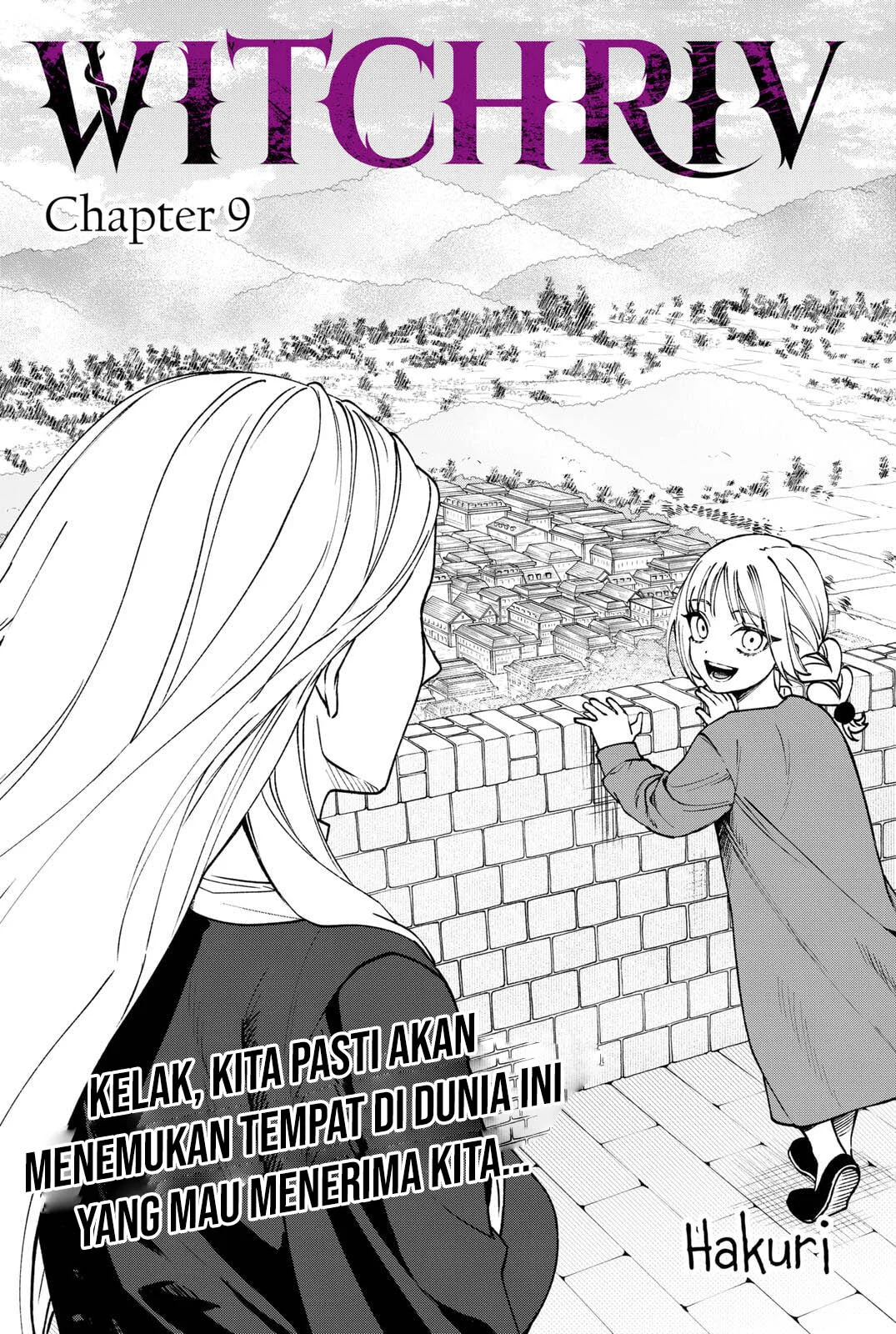 WITCHRIV Chapter 9 Gambar 4